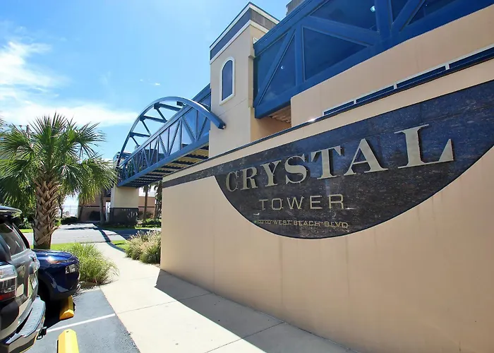 Crystal Tower 1108 By Youngs Suncoast